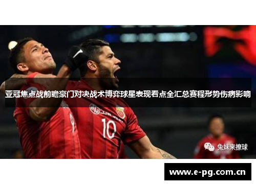 亚冠焦点战前瞻豪门对决战术博弈球星表现看点全汇总赛程形势伤病影响